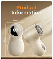 Xiaomi Electric Lint Remover for Clothing Portable Hair Ball Trimmer Rechargeable Fabric Shaver 3 - Speeds with Digital Display - Lacatang Shop