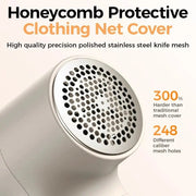 Xiaomi Electric Lint Remover for Clothing Portable Hair Ball Trimmer Rechargeable Fabric Shaver 3 - Speeds with Digital Display - Lacatang Shop