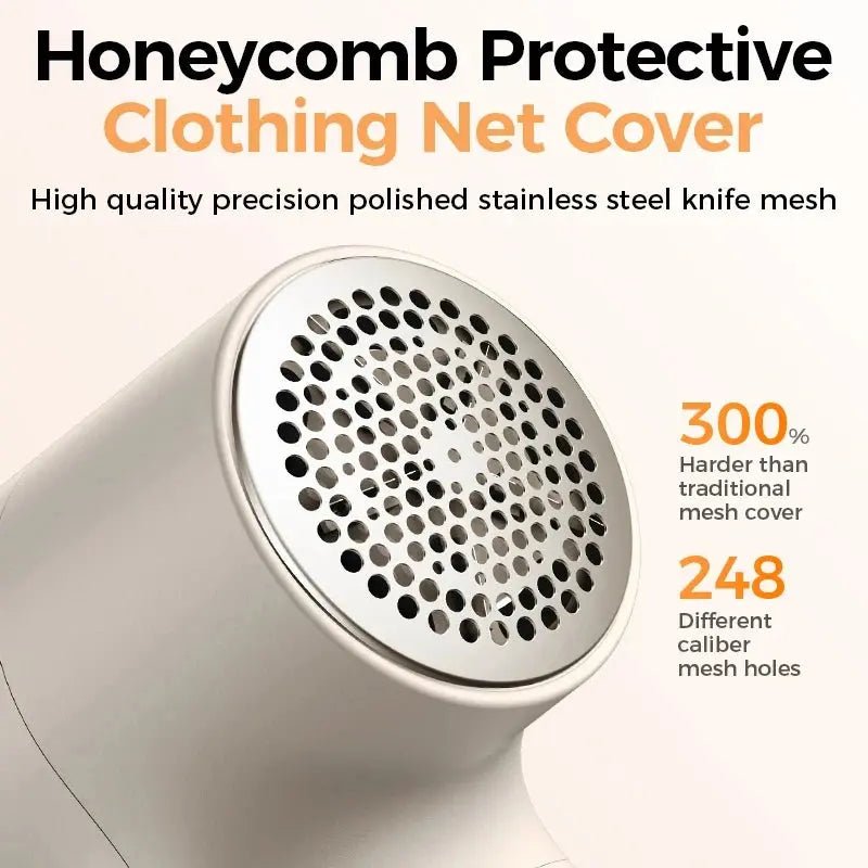 Xiaomi Electric Lint Remover for Clothing Portable Hair Ball Trimmer Rechargeable Fabric Shaver 3 - Speeds with Digital Display - Lacatang Shop