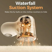 Xiaomi Electric Lint Remover for Clothing Portable Hair Ball Trimmer Rechargeable Fabric Shaver 3 - Speeds with Digital Display - Lacatang Shop