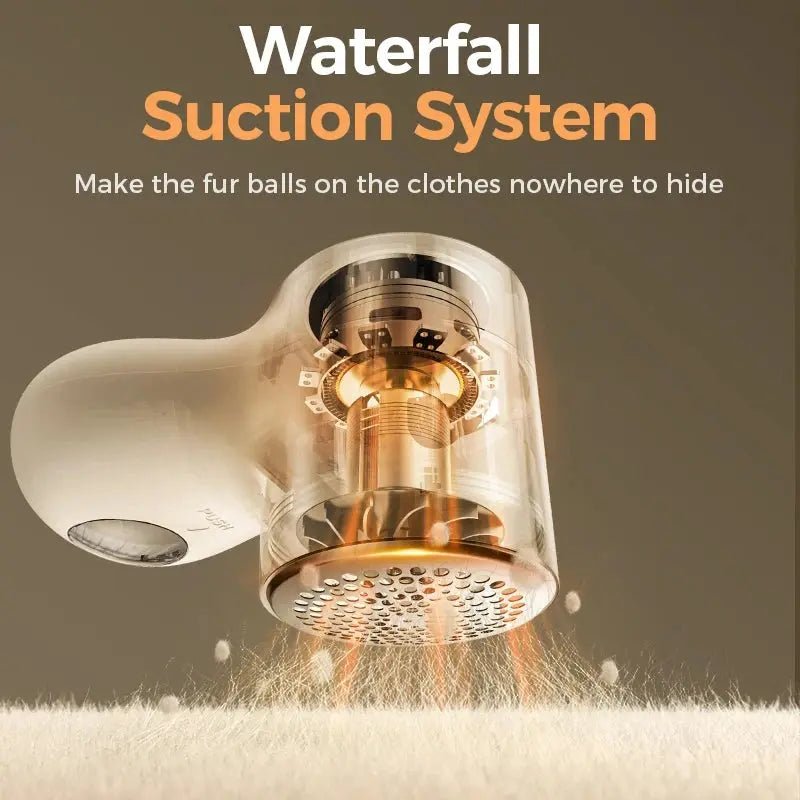 Xiaomi Electric Lint Remover for Clothing Portable Hair Ball Trimmer Rechargeable Fabric Shaver 3 - Speeds with Digital Display - Lacatang Shop