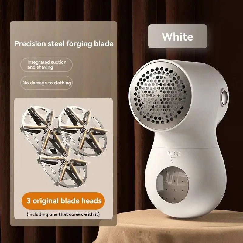 Xiaomi Electric Lint Remover for Clothing Portable Hair Ball Trimmer Rechargeable Fabric Shaver 3 - Speeds with Digital Display - Lacatang Shop