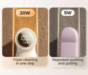 Xiaomi Electric Lint Remover for Clothing Portable Hair Ball Trimmer Rechargeable Fabric Shaver 3 - Speeds with Digital Display - Lacatang Shop