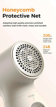 Xiaomi Electric Lint Remover for Clothing Portable Hair Ball Trimmer Rechargeable Fabric Shaver 3 - Speeds with Digital Display - Lacatang Shop
