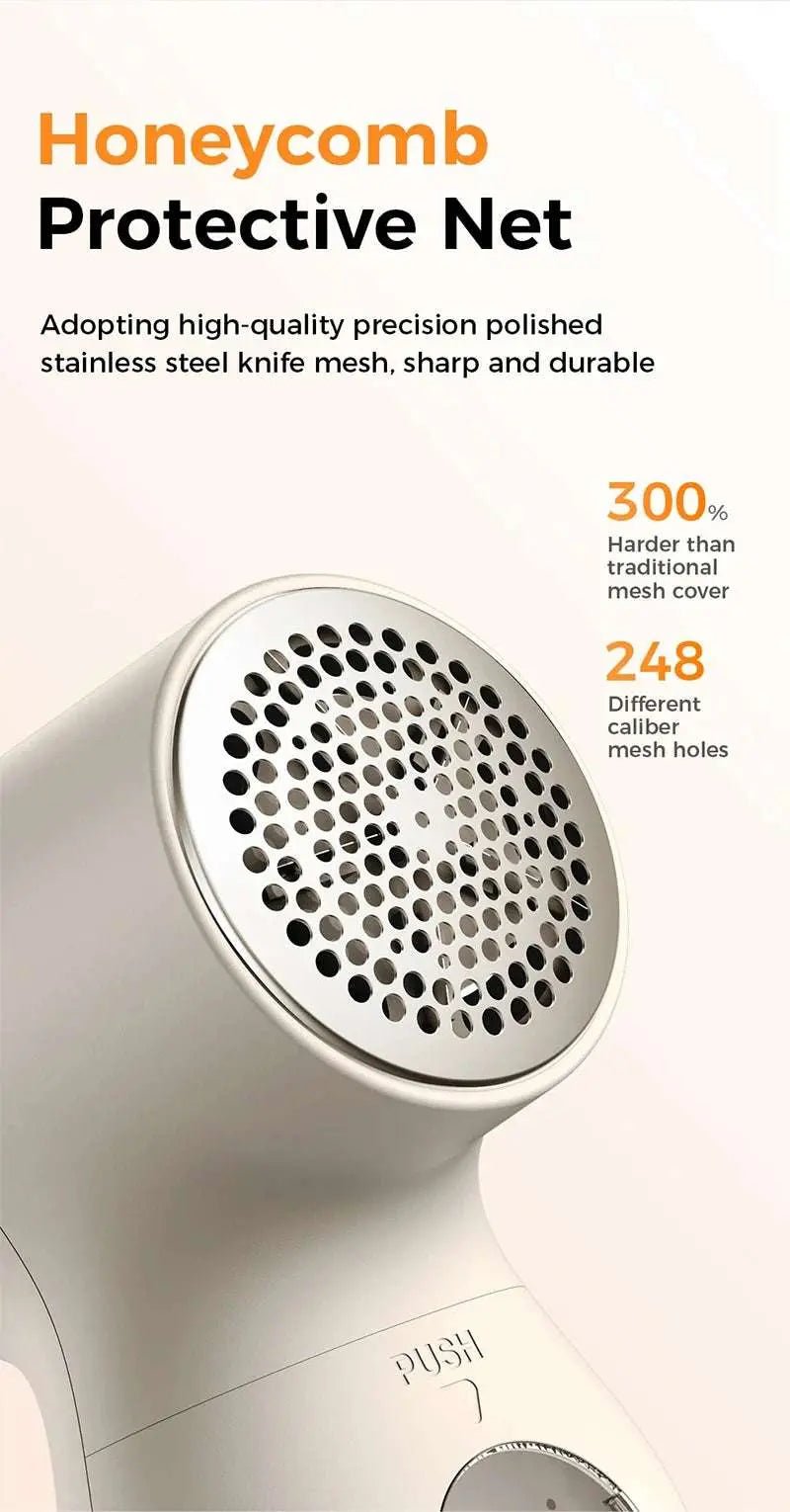 Xiaomi Electric Lint Remover for Clothing Portable Hair Ball Trimmer Rechargeable Fabric Shaver 3 - Speeds with Digital Display - Lacatang Shop