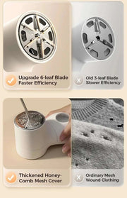 Xiaomi Electric Lint Remover for Clothing Portable Hair Ball Trimmer Rechargeable Fabric Shaver 3 - Speeds with Digital Display - Lacatang Shop