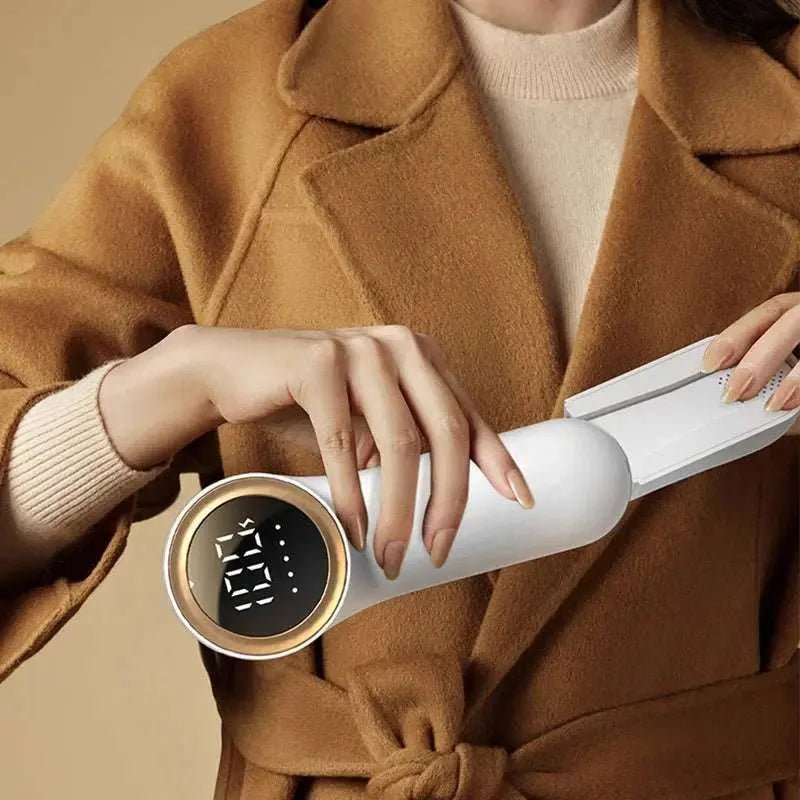 Xiaomi Electric Lint Remover USB Rechargeable Intelligent Digital Display Hairball Trimmer Portable Clothes Shaver 5 Gear Razor - Lacatang Shop