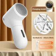 Xiaomi Electric Lint Remover USB Rechargeable Intelligent Digital Display Hairball Trimmer Portable Clothes Shaver 5 Gear Razor - Lacatang Shop