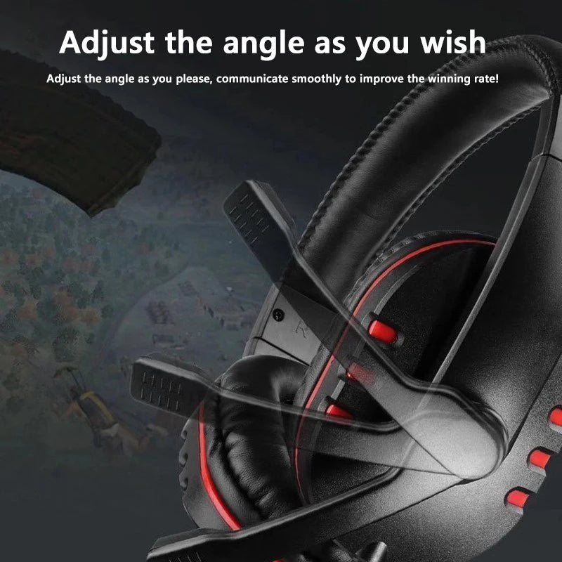 Xiaomi Wired Gaming Headphones Game Headset Noise Cancelling Earphone with Microphone Volume Control for PS4 Play Station NEW - Lacatang Shop