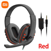 Xiaomi Wired Gaming Headphones Game Headset Noise Cancelling Earphone with Microphone Volume Control for PS4 Play Station NEW - Lacatang Shop