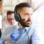 Xiaomi Wired Gaming Headphones Game Headset Noise Cancelling Earphone with Microphone Volume Control for PS4 Play Station NEW - Lacatang Shop