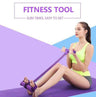 Portable Fitness Resistance Band with Pedal - Lacatang Shop