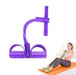 Portable Fitness Resistance Band with Pedal - Lacatang Shop