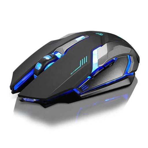 Ninja Dragon Stealth 7 Wireless Silent LED Gaming Mouse - Lacatang Shop