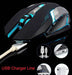 Ninja Dragon Stealth 7 Wireless Silent LED Gaming Mouse - Lacatang Shop