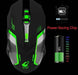 Ninja Dragon Stealth 7 Wireless Silent LED Gaming Mouse - Lacatang Shop