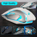 Ninja Dragon Stealth 7 Wireless Silent LED Gaming Mouse - Lacatang Shop