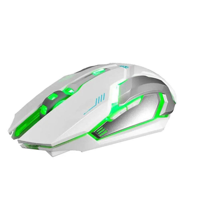 Ninja Dragon Stealth 7 Wireless Silent LED Gaming Mouse - Lacatang Shop