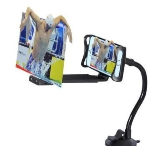 Mobile Phone HD Projection with Stand Yellow Pandora