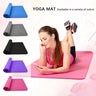 Large Size Slip Yoga Fitness Mat - Lacatang Shop