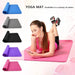 Large Size Slip Yoga Fitness Mat - Lacatang Shop