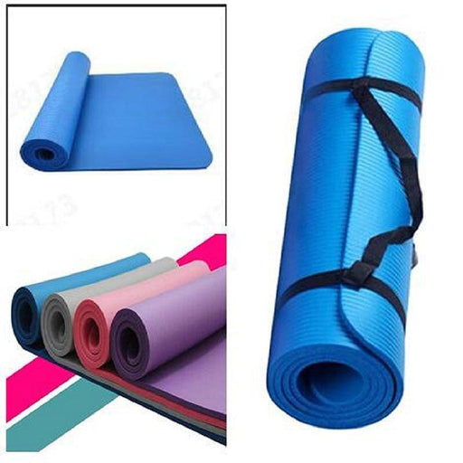 Large Size Slip Yoga Fitness Mat - Lacatang Shop