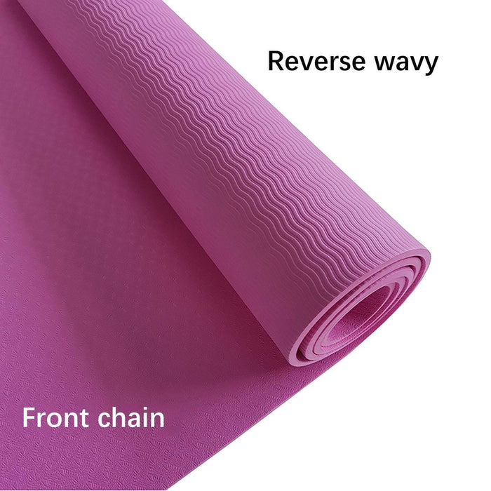 Large Size Slip Yoga Fitness Mat - Lacatang Shop