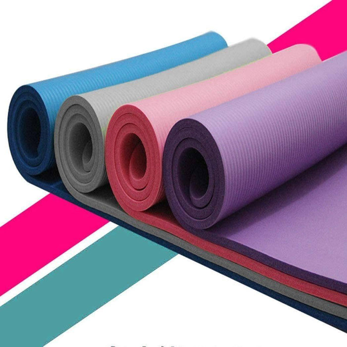 Large Size Slip Yoga Fitness Mat - Lacatang Shop