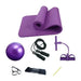 Deluxe Yoga Fitness 5 pcs Exercise Set - Lacatang Shop