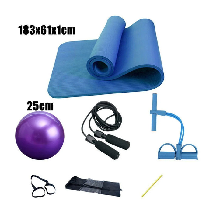 Deluxe Yoga Fitness 5 pcs Exercise Set - Lacatang Shop