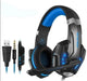 Ninja Dragon G9300 LED Gaming Headset with Microphone Yellow Pandora