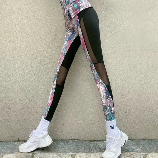 Yoga Clothes Women's Suit Summer Thin Outdoor Absorb Sweat Running Breathable Yoga Straps Vest Workout Exercise Outfit Suit - Lacatang Shop