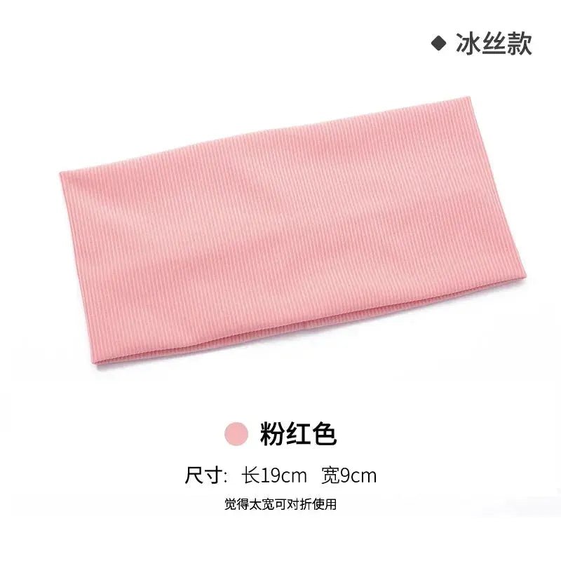 Yoga Headscarf Absorb Sweat Running Sports Hair Band - Lacatang Shop