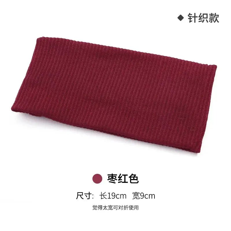 Yoga Headscarf Absorb Sweat Running Sports Hair Band - Lacatang Shop