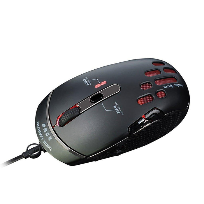 Wired Gaming Mouse 5D JOYSTICK 4000DPI 7 Buttons - Lacatang Shop